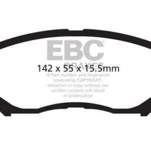 ebcDP42134R: EBC Yellowstuff Brake Pad Sets