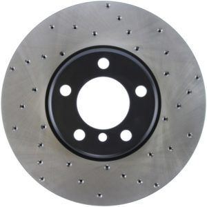 sto128.34140L: ST Drilled Sport Brake Rotors