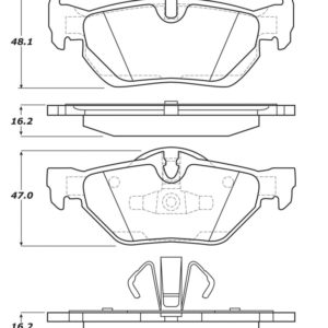 sto308.12670: ST Street Brake Pads