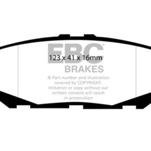 ebcDP31008C: EBC Redstuff Brake Pad Sets
