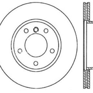 sto126.34029CSR: ST Slotted Sport Brake Rotors
