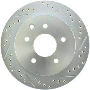 sto227.42077L: ST Select Sport Brake Rotors