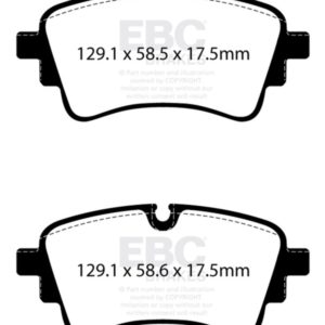 ebcDP42435R: EBC Yellowstuff Brake Pad Sets