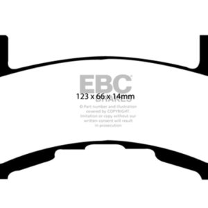 ebcDP61146: EBC Greenstuff Brake Pad Sets