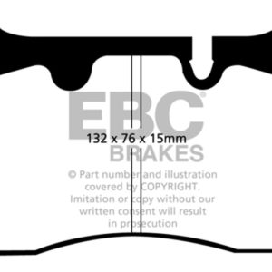 ebcDP41908R: EBC Yellowstuff Brake Pad Sets