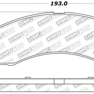 sto309.07560: ST Sport Brake Pads