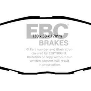 ebcDP31562C: EBC Redstuff Brake Pad Sets