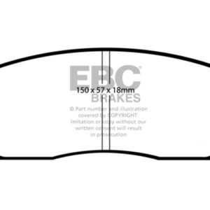 ebcDP31723C: EBC Redstuff Brake Pad Sets
