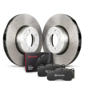 KT04473: BRE UV Coated OE Equiv Rotors