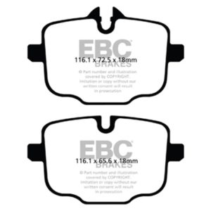ebcDP42089R: EBC Yellowstuff Brake Pad Sets