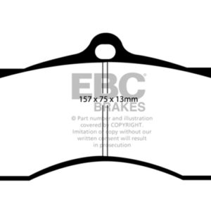 ebcDP41155R: EBC Yellowstuff Brake Pad Sets