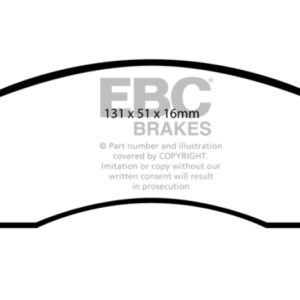 ebcDP31409C: EBC Redstuff Brake Pad Sets