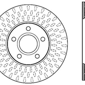 sto126.61100SL: ST Slotted Sport Brake Rotors