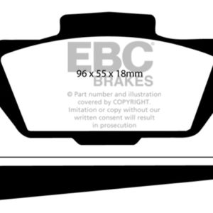 ebcDP2149: EBC Greenstuff Brake Pad Sets