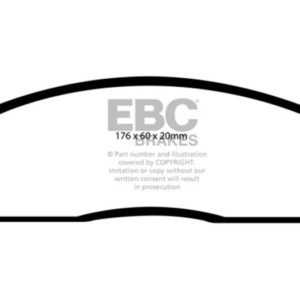 ebcED91696/2: EBC Extra Duty Brake Pad Sets