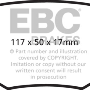 ebcDP41826R: EBC Yellowstuff Brake Pad Sets
