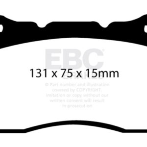 ebcUD1001: EBC Ultimax2 Brake Pad Sets