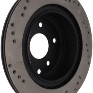 sto128.42088R: ST Drilled Sport Brake Rotors