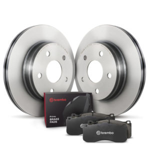 KT04288: BRE UV Coated OE Equiv Rotors