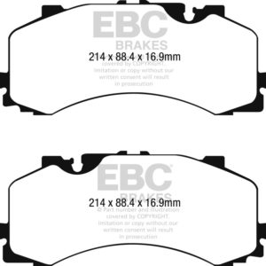 ebcDP42279R: EBC Yellowstuff Brake Pad Sets