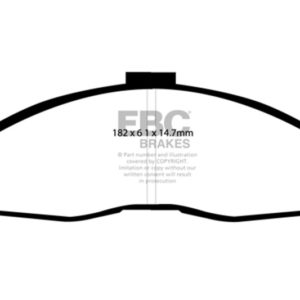 ebcDP41239R: EBC Yellowstuff Brake Pad Sets