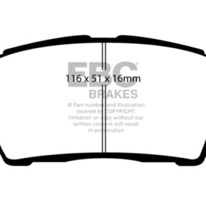 ebcDP31295C: EBC Redstuff Brake Pad Sets