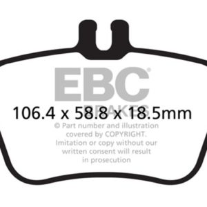 ebcDP22157: EBC Greenstuff Brake Pad Sets