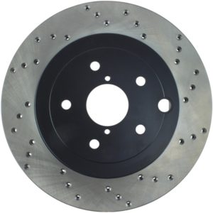 sto128.47030L: ST Drilled Sport Brake Rotors