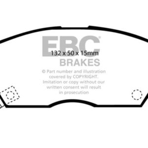 ebcDP4706R: EBC Yellowstuff Brake Pad Sets