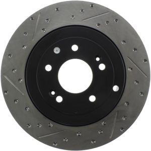sto127.51035R: ST Slot & Drill Brake Rotors