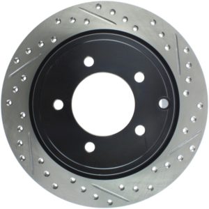 sto127.63069L: ST Slot & Drill Brake Rotors