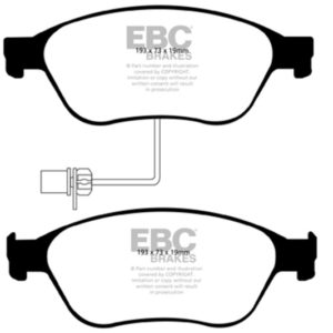 ebcDP31535C: EBC Redstuff Brake Pad Sets