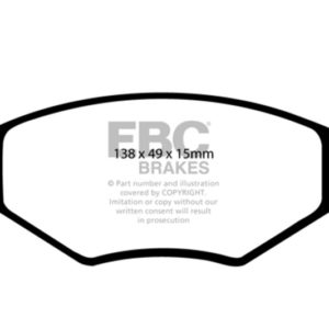 ebcDP2517: EBC Greenstuff Brake Pad Sets