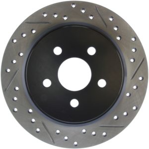 sto127.63054L: ST Slot & Drill Brake Rotors