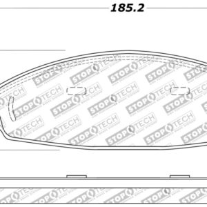 sto309.09310: ST Sport Brake Pads