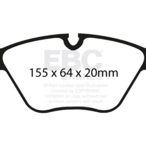 ebcUD946: EBC Ultimax2 Brake Pad Sets