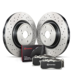 KT00B43: BRE UV Coated OE Equiv Rotors
