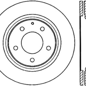 sto127.45052L: ST Slot & Drill Brake Rotors