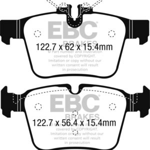 ebcDP42215R: EBC Yellowstuff Brake Pad Sets