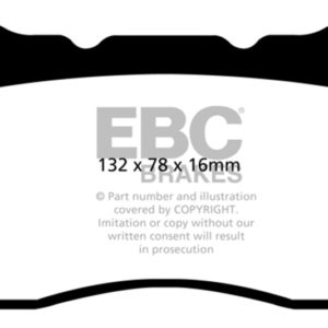 ebcDP42093R: EBC Yellowstuff Brake Pad Sets