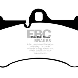 ebcDP41521R: EBC Yellowstuff Brake Pad Sets