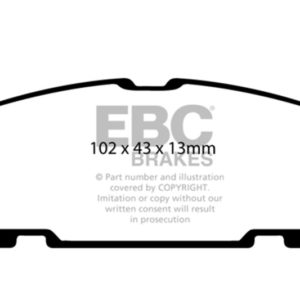 ebcDP21685: EBC Greenstuff Brake Pad Sets