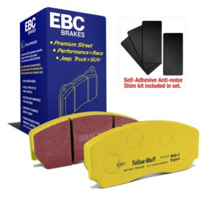 ebcDP4002R: EBC Yellowstuff Brake Pad Sets