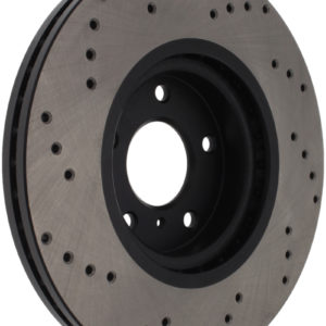 sto128.42080R: ST Drilled Sport Brake Rotors