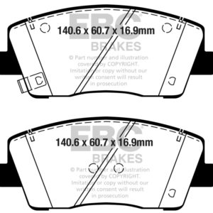ebcDP32358C: EBC Redstuff Brake Pad Sets