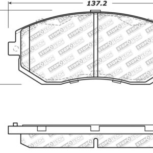sto305.15390: ST Street Brake Pads