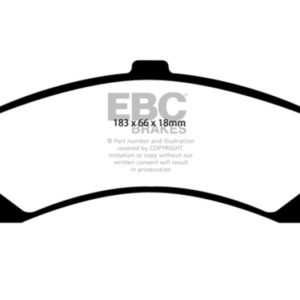 ebcDP41635R: EBC Yellowstuff Brake Pad Sets