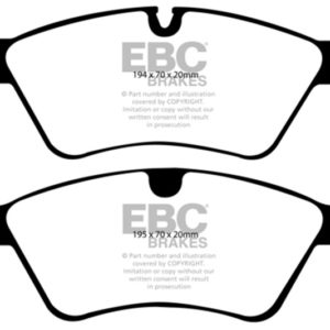 ebcDP31592C: EBC Redstuff Brake Pad Sets