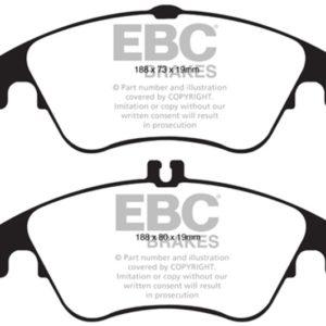 ebcDP41991R: EBC Yellowstuff Brake Pad Sets