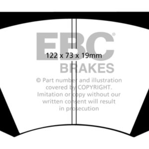 ebcDP4223R: EBC Yellowstuff Brake Pad Sets